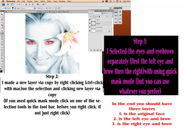 Creation of FLOWAH: Step 1